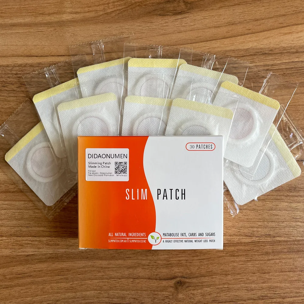 

30PCS Slimming Patch Extra Strong Cellulite Fat Burning Body Belly Sticker Abdomen Weight Loss Products Easy to Lose Weight