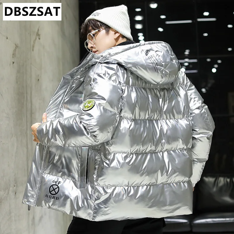 XKK 2025 Новая зимняя мужская парка ветрозащитная Мужская Толстая теплая куртка