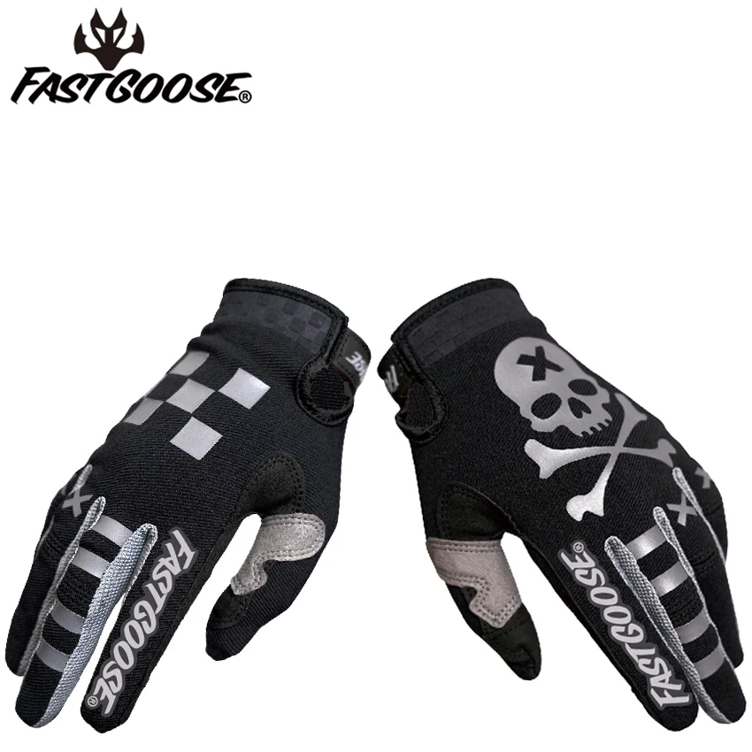 FH FASTGOOSE Touch Screen RACING gloves Motocross AM Bike  Gloves MTB Mountain Bike Moto Motorcycle DH Cycling Bicycle Gloves enlarge