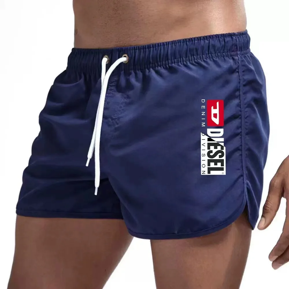 

Siwmwear-pantalones cortos de playa para hombre, ropa de playa de lujo, secado rápido, bañadores deportivos para gimnasio y corr