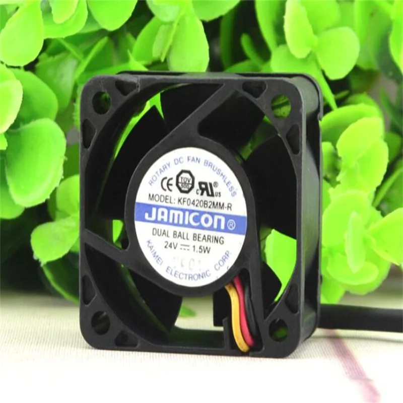 KF0420B2MS-R 4020 4 см 24 в 40*40*20 мм 1 5 Вт 3-проводной вентилятор с радиатором | Компьютеры и