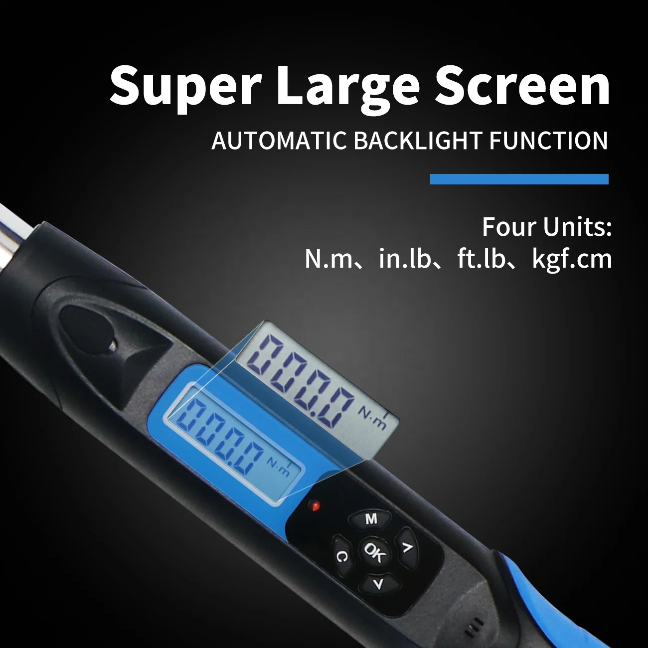 Цифровой Динамометрический Ключ