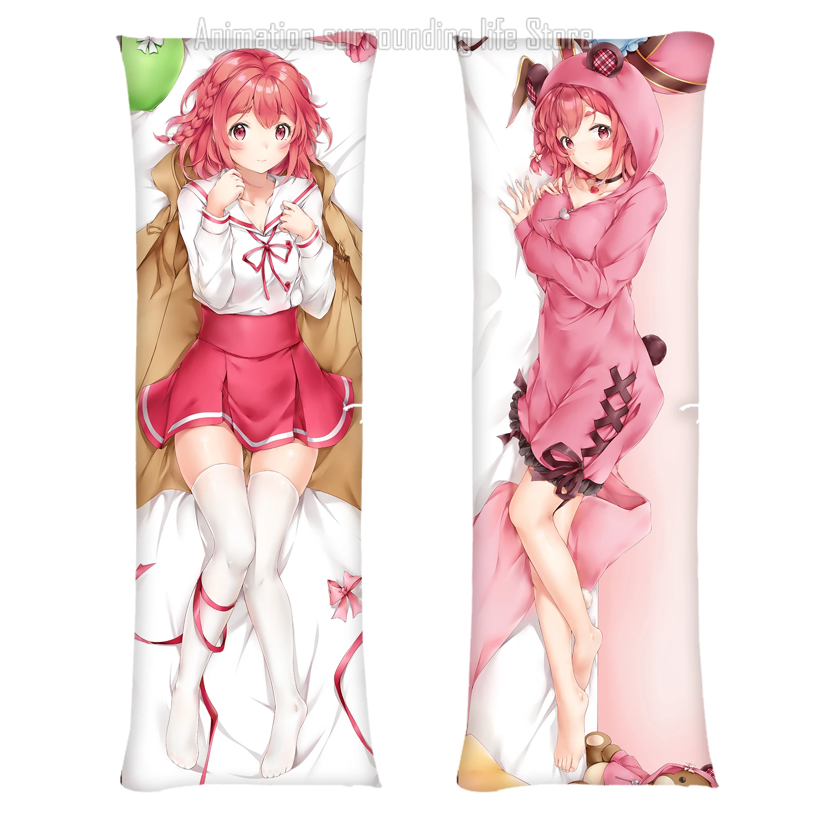 Двусторонняя наволочка Dakimakura с принтом девушки сакурасава Суми аниме в