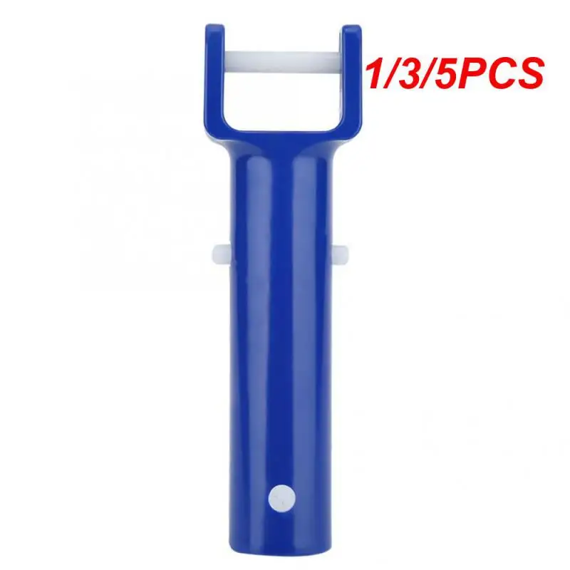 

1/3/5 шт., голубая сменная насадка на щетку для бассейна