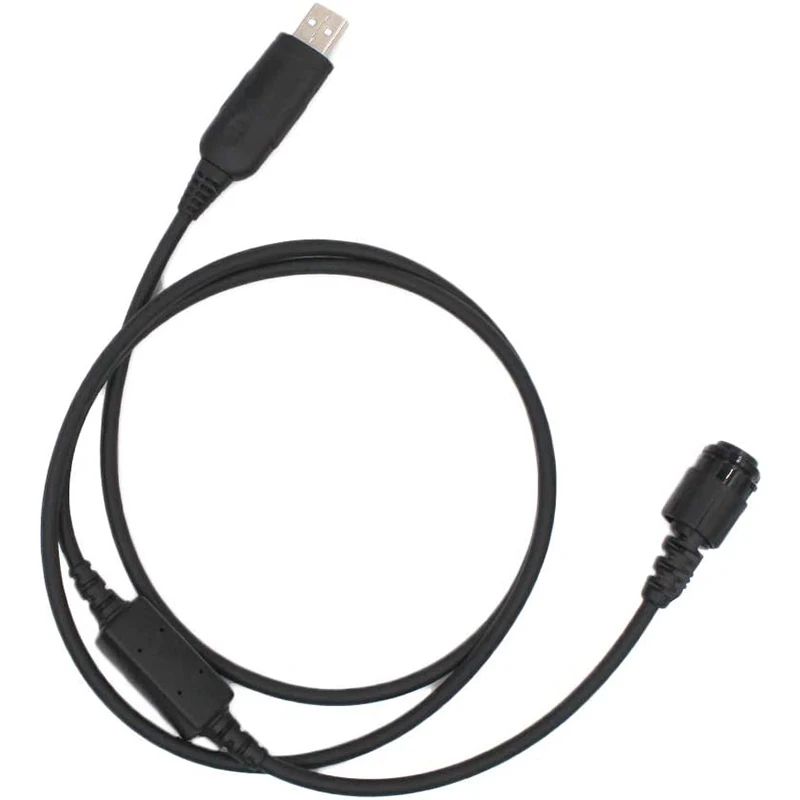 Risenke Walkie Talkie USB Cable Compatible for Motorola XPR5550 XPR4350 XPR4550 XTL5000 XTL2500 XTL1500 PM1500 APX6500 Radio