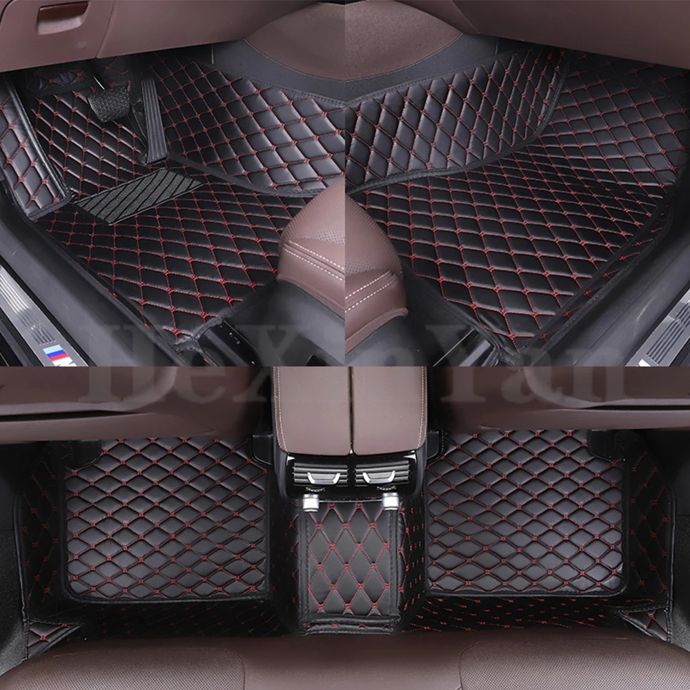 

Custom Car Floor Mat for Skoda Kodiaq GT 2019 auto Rug Carpet Footbridge accessories styling interior parts