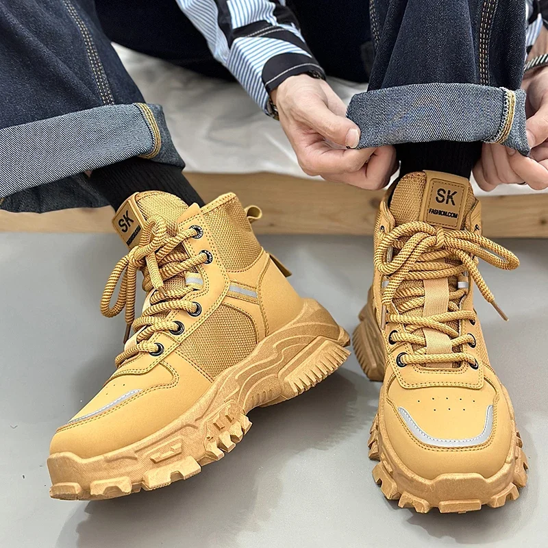 Рисунок 2 - Мужские ботинки, новинка зимы,