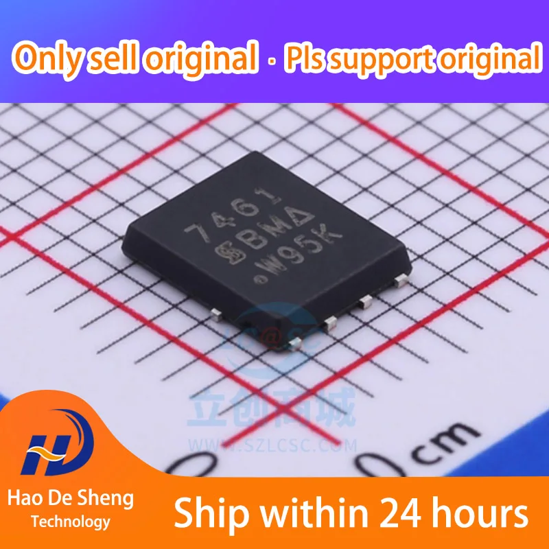 10 шт./партия SI7461DP-T1-E3 SI7461DP QFN8 новая Оригинальная фотография