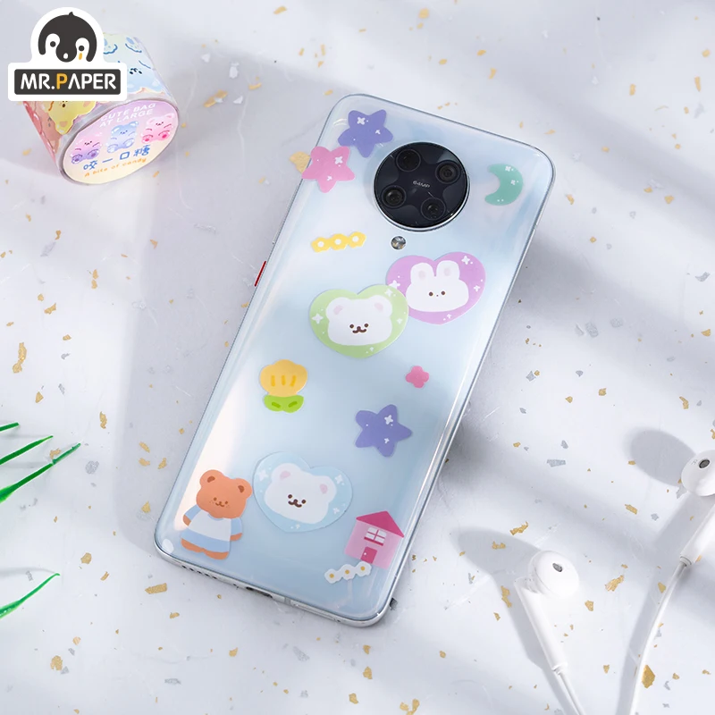 Набор для творчества Mr.Paper 12 видов конструкций в стиле ретро с длинным