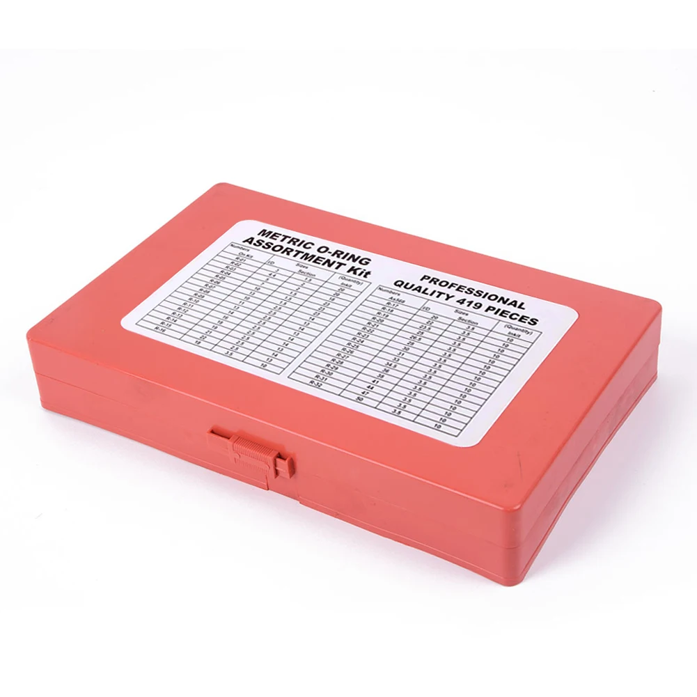 

Sealing Ring O Ring 255*155*41mm 419pcs For Construction Replacement Parts Rubber Affordable Durable And Practical