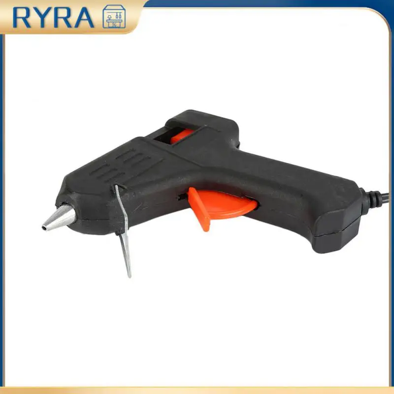 

Gun Glue Mini Accurate Application Electric Heating Hot Melt Glue Guns Diy Process Portfree Production Program Repair Tool 20w