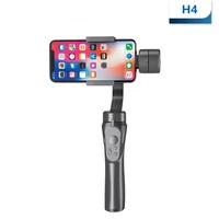 handheld h4 3 axis gimbal stabilizer anti shake smartphone stabilizer for cellphone action camera for vlogging live broadcast