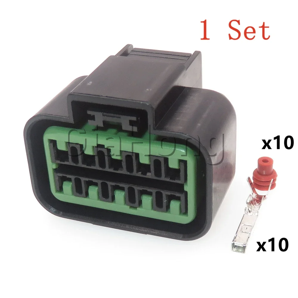 

1 комплект, 10 способов PB625-10027 PB621-10020, автомобильный разъем переменного тока в сборе, автомобильная электрическая розетка, автоматический герметичный адаптер