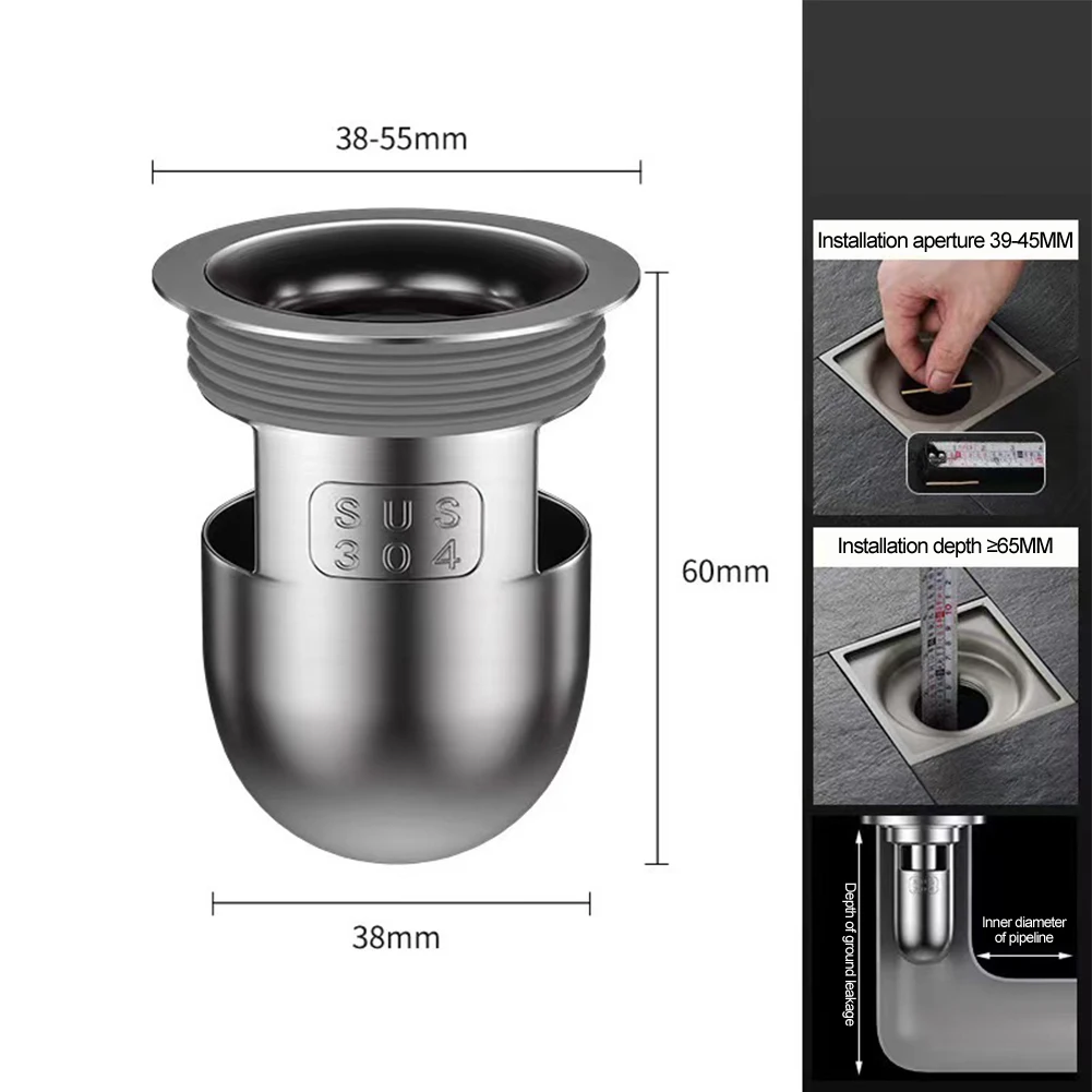 

1 шт., дренаж для душа, 304 дюйма