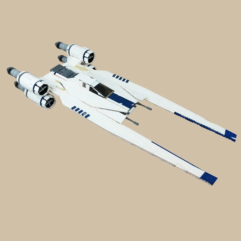 3005 шт. Детский конструктор MOC модульный UCS U-Wing