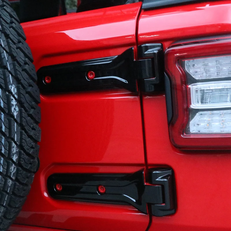

Автомобильная запасная шина задняя дверь фотонаклейки для Jeep Wrangler JL 2018 Up внешние аксессуары Стайлинг автомобиля
