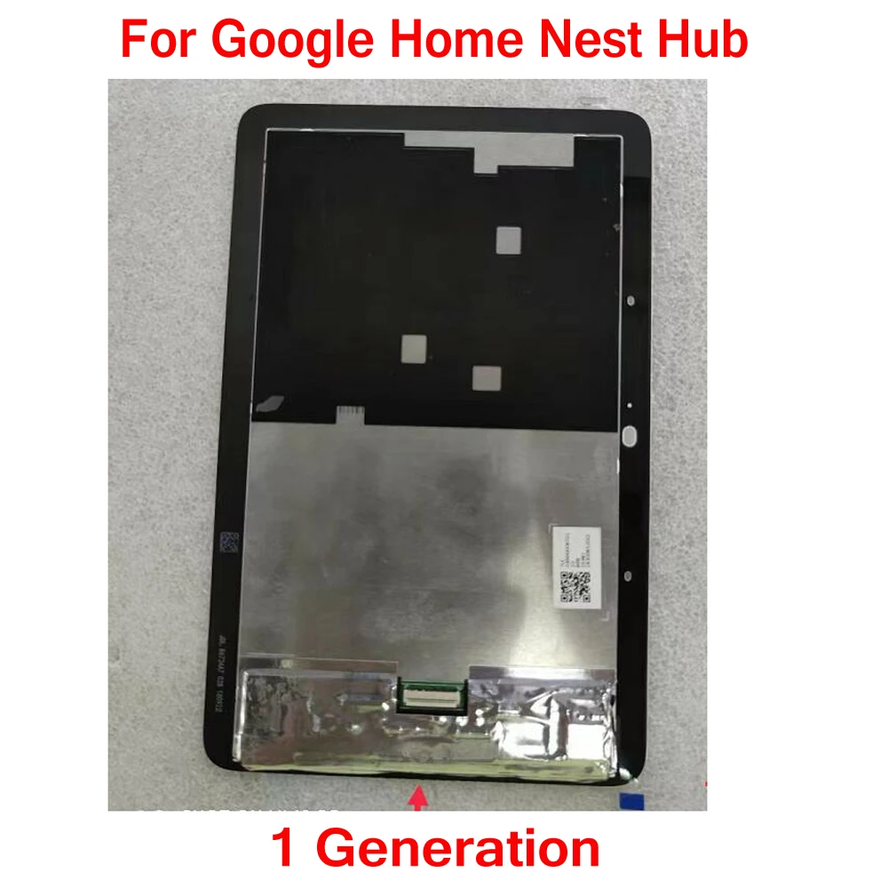 Оригинальный Лучший ЖК-дисплей фотодатчик для Google Home Nest Hub 1 поколения/2 поколения