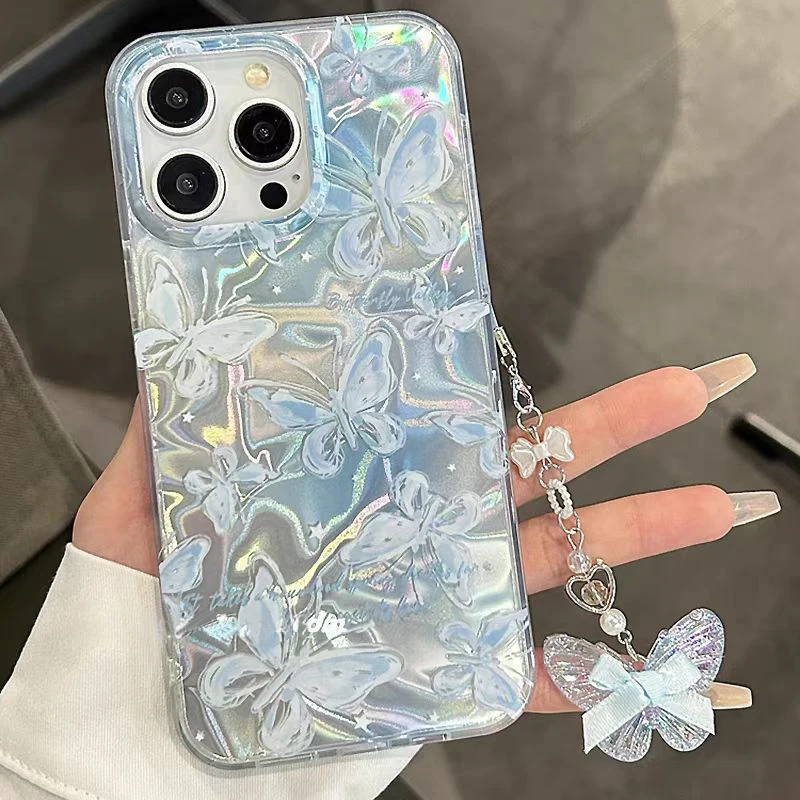Фото Модный чехол с бантом, бабочкой и звездами для OPPO Reno 15 Pro Max 15F 15C 14 14F 15 FS, чехол для телефона для девушек №1