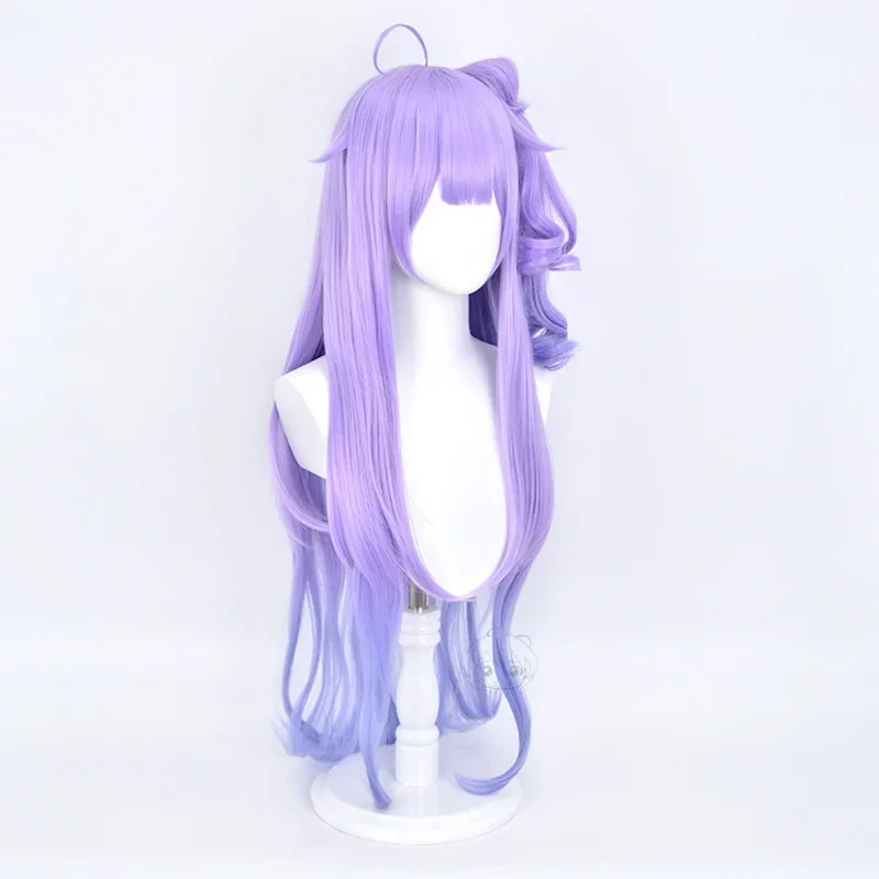 Azur Lane Takao Atago unicorn Женский парик Lady White Battleframe Косплей Костюм Игра аниме Градиент
