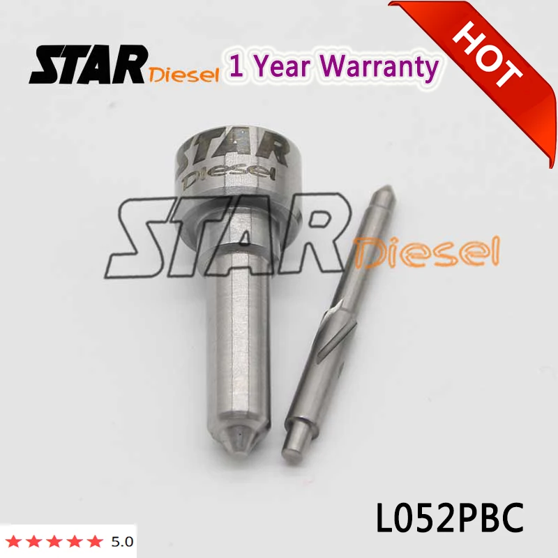 

STAR Diesel L052PBC Common Rail Injector Nozzle L052 PBC Fuel Injection Spare Parts L 052 PBC For Auto Engine