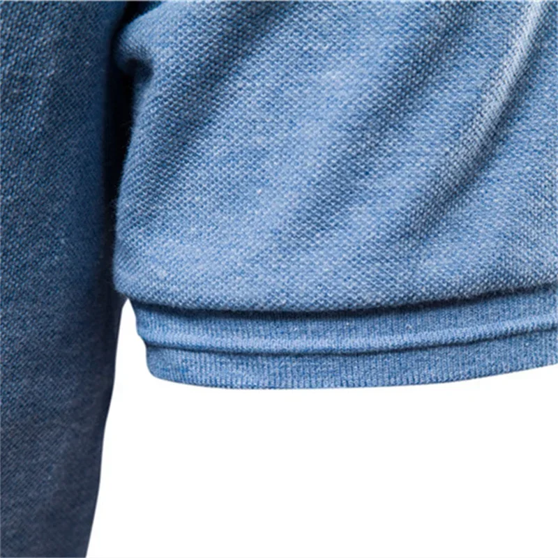 Мужская хлопковая футболка с V-образным вырезом и коротким рукавом 9 цветов