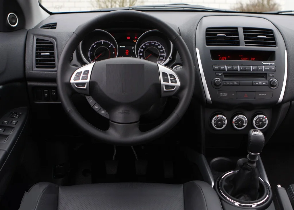 Автомобильный радиоплеер GPS-навигация видео-мультимедиа для Mitsubishi ASX 2012-2018 Android 13