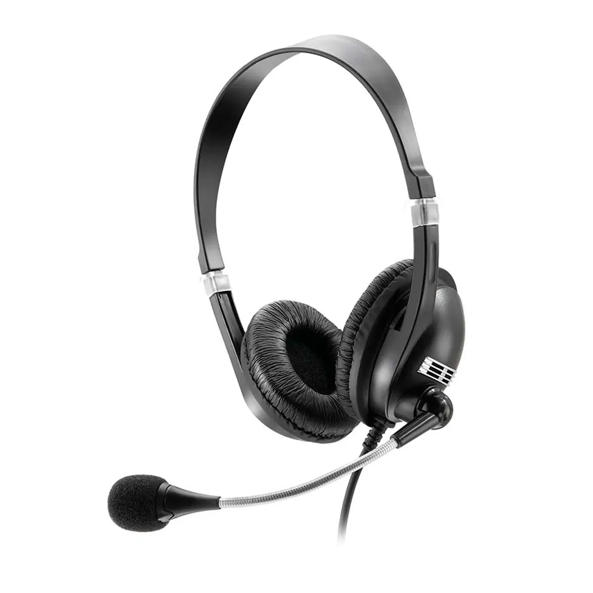 

HEADPHONE WITH MICROPHONE PREMIUM ACOUSTIC BLACK P2 PH041