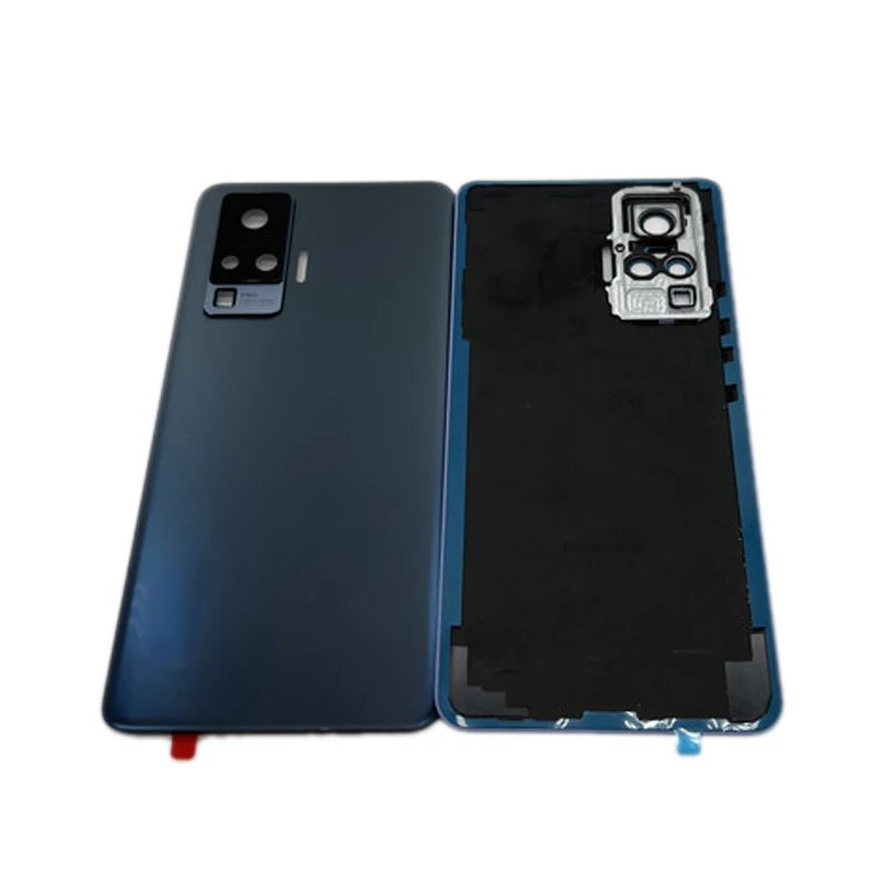 Задняя крышка для Vivo X50 Pro V2005A 2006 Крышка батарейного отсека стеклянная детская