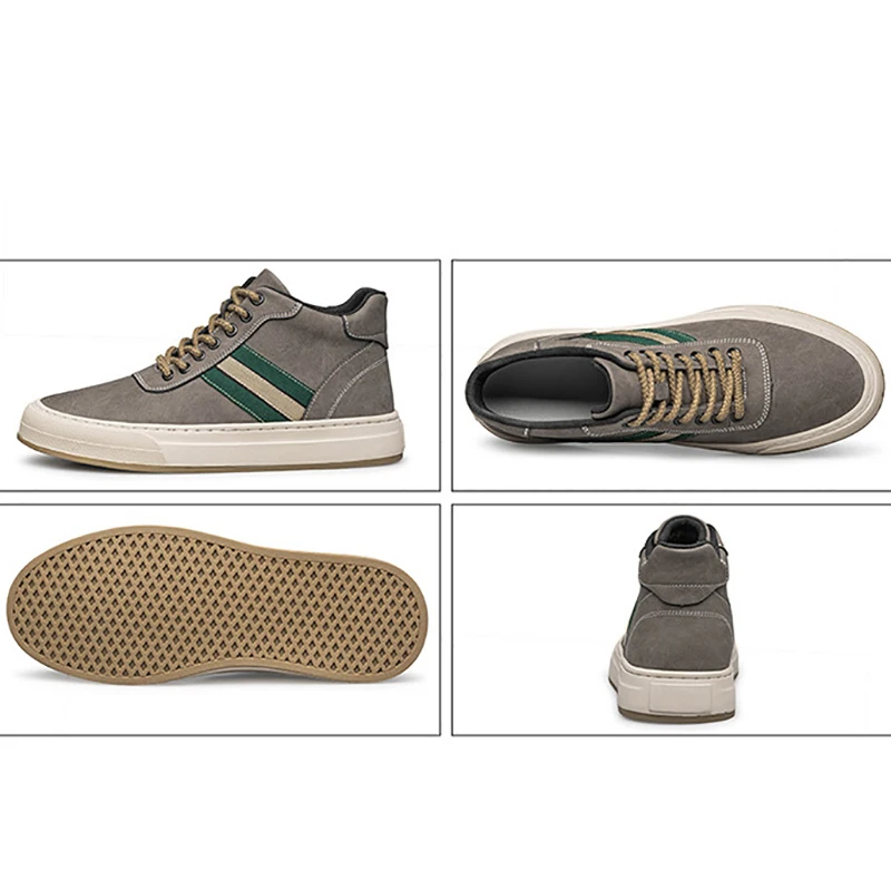 Рисунок 4 - Мужские кожаные кроссовки