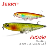 jerry topwater pencil rock fishing lure 6585mm 6 611 1g surface floating bait top water lures for sea bass
