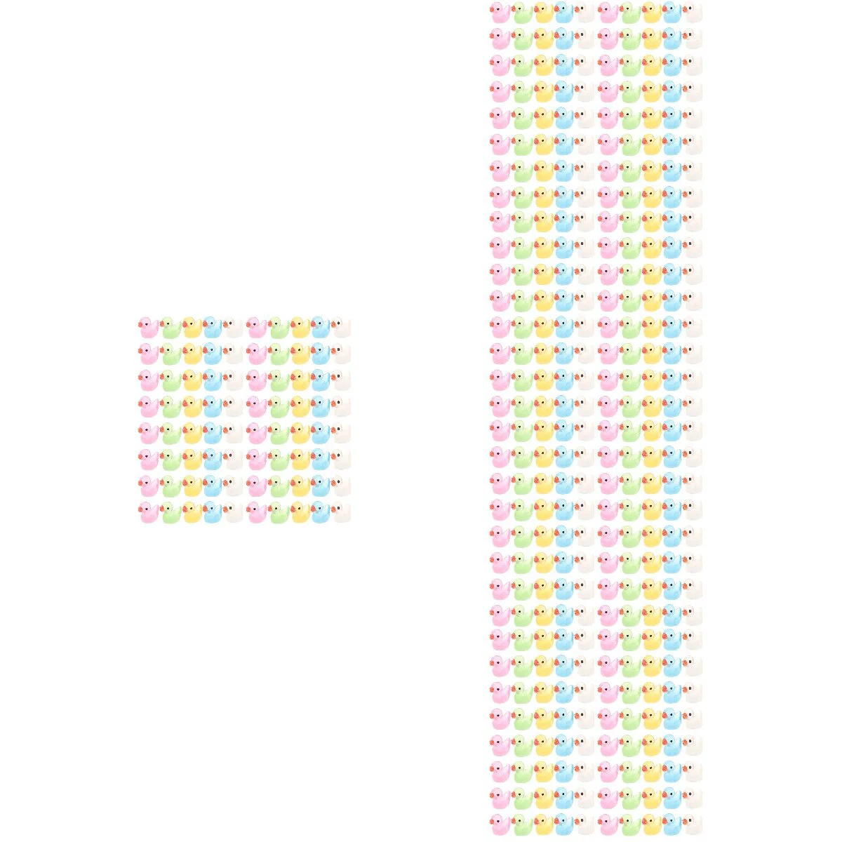 

Mini Duck Figurines Decor Vehicle Mounted Decoration Car Ornament Decors Garden Miniature Ornament