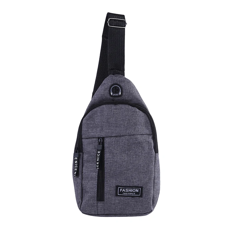 

Waist Chest Bag Small Canvas Chest Pack For Male Women Crossbody Bags Hip Hop Streetwear Bag Fanny Pack Multifunction