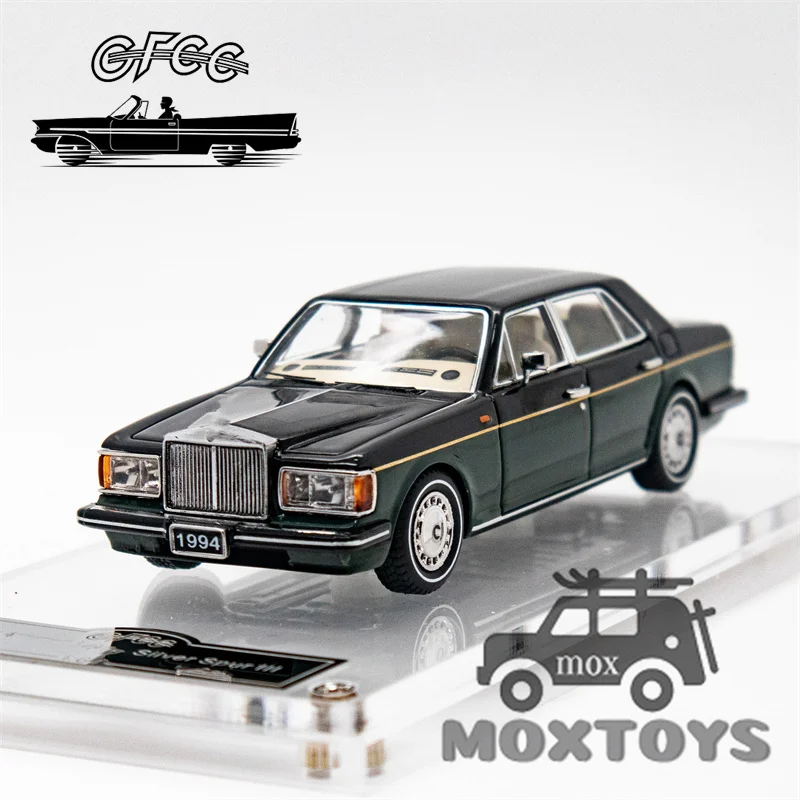 Серебристая пряжа GFCC 1:64 Rolls-Royce