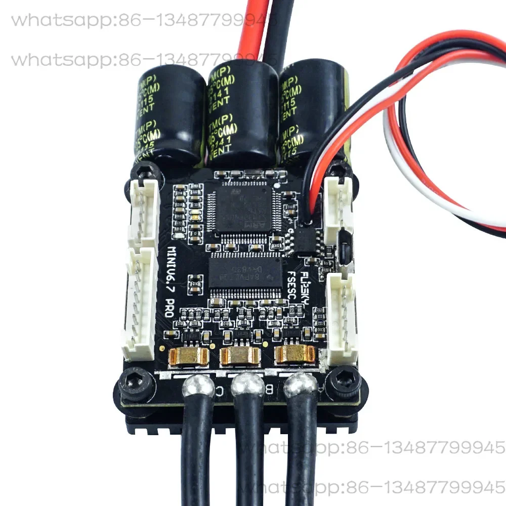 2022 12S 70A Flipsky New Mini FSESC 6.7 Pro — новый мини-контроллер скорости на базе VESC 6 для электроскейтбордов, электровелосипедов и гидрофойлов. (art.: 3920da27ebef8) - 3920da27ebef8