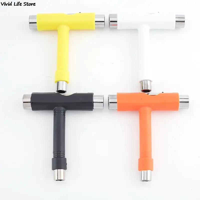 

All-In-One T Shape Tools Accessories Quality L Key T Tools Skateboard Longboard Scooter Tool For Skateboard Adjusting T-tool