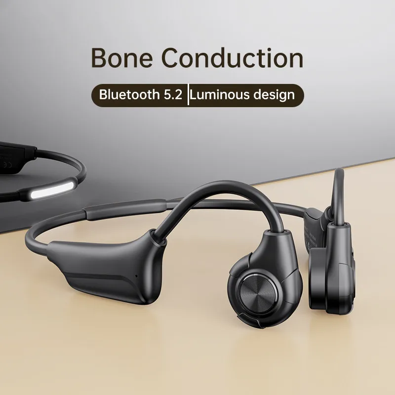 

LS H20 Bone Conduction Wireless Bluetooth Earphones Built-in 32GB Memory Headphones Sports IPX7 Waterproof Headsets For XIAOMI