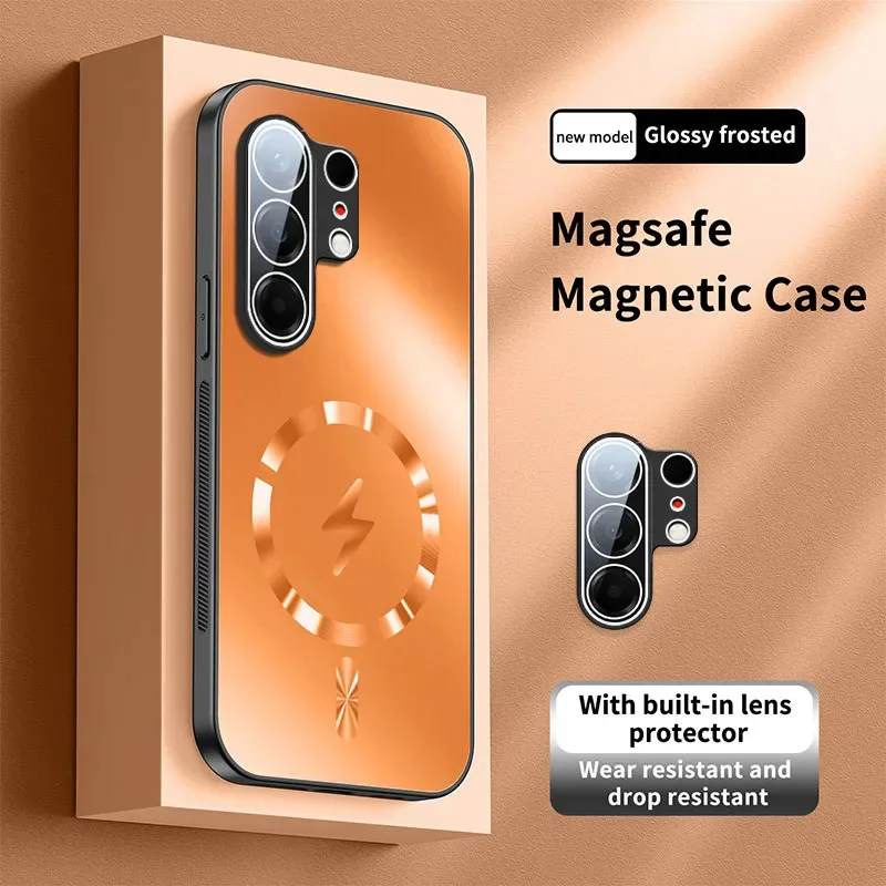 Фото Чехол Skinlee для Tecno Camon 50 Pro AG Flash с электромагнитным креплением, противоударный чехол для Tecno Camon 50 Ultra №3