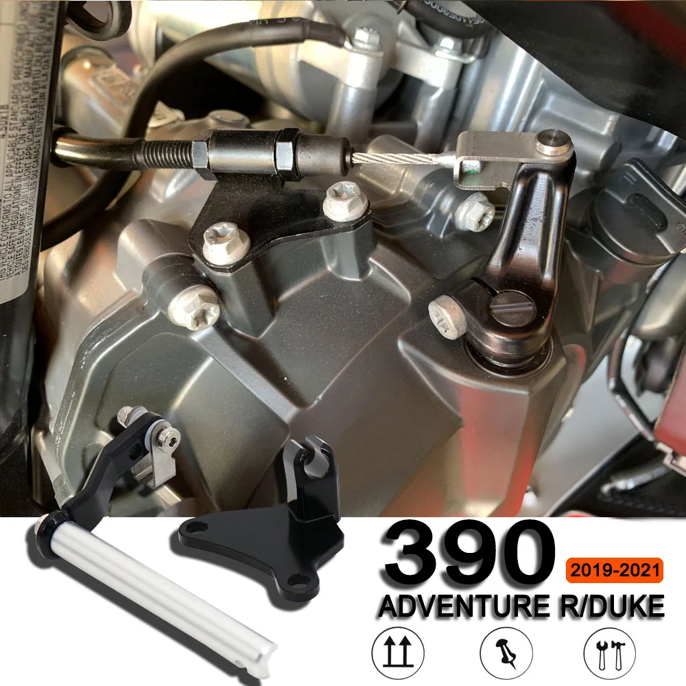 

NEW Motorcycle Accessorie 1 Finger Clutch Effortless Lever Clutch Arm For 390 Adventure ADV / R & 390 Duke