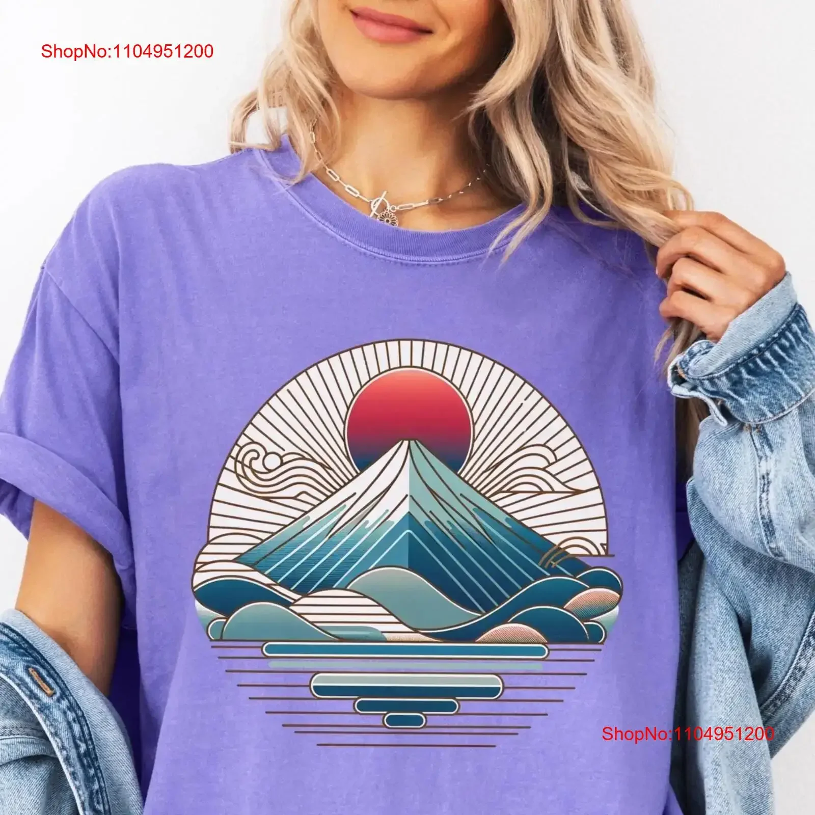Фото Футболка Sun Tokyo Asian Top Adventure Retro Sunshine Travel Япония Эстетическая одежда Семейный отдых Japanisches Motiv vintage №1