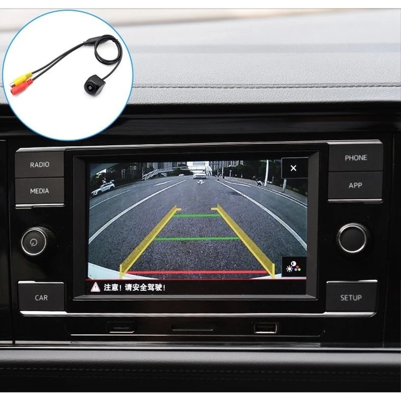 Модифицированная камера заднего вида с углом обзора 170 ° и функцией ночного