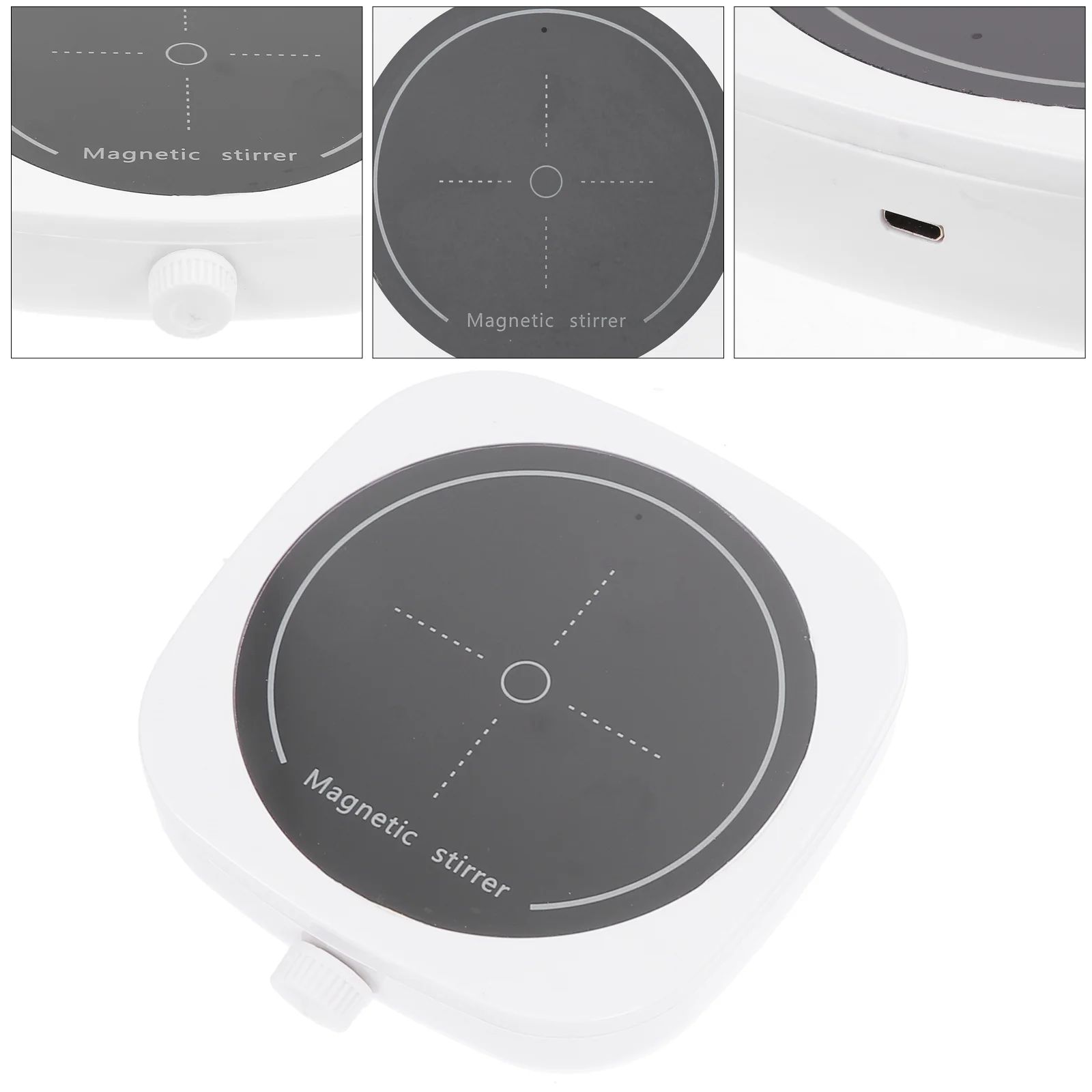 Магнитная мешалка Лабораторная нагревательная пластина Лабораторные