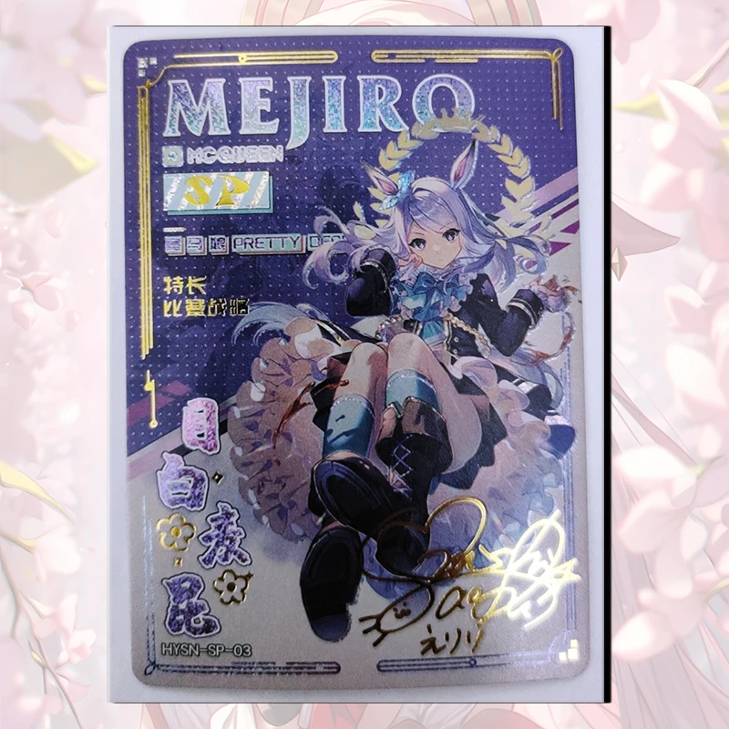 Новинка история богини цветок девушка подделка Rem Beelzebul Tokisaki Kurumi SP карточка