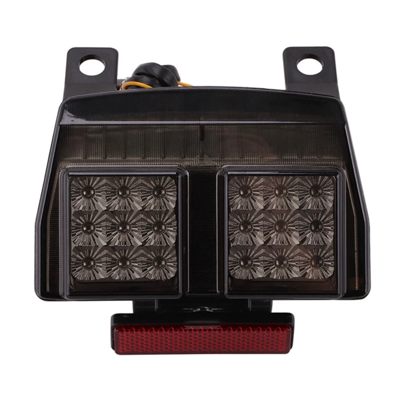 

Motorcycle LED Rear Tail Light Integrated Turn Signal Hazard Warning Light for Ducati 998 996 916 748 1994 - 2003