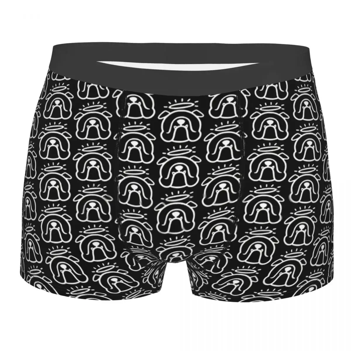 

Angel Bully Dog Sweet French Bulldog Pet Underpants Cotton Panties Man Underwear Ventilate Shorts Boxer Briefs