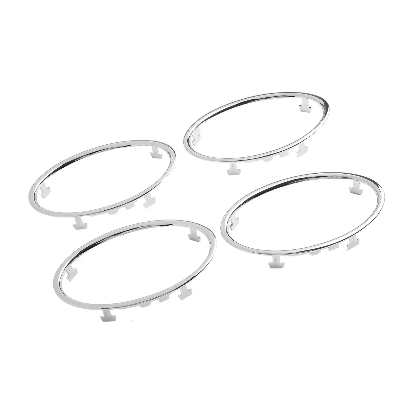 Практичная отделка кондиционера 4 шт./компл. шт./упак. серебристый гальванический