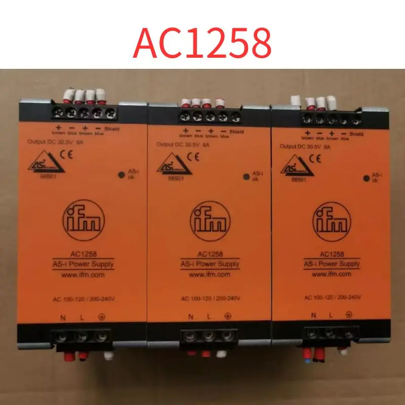 

Использованный модуль питания AC1258 протестирован