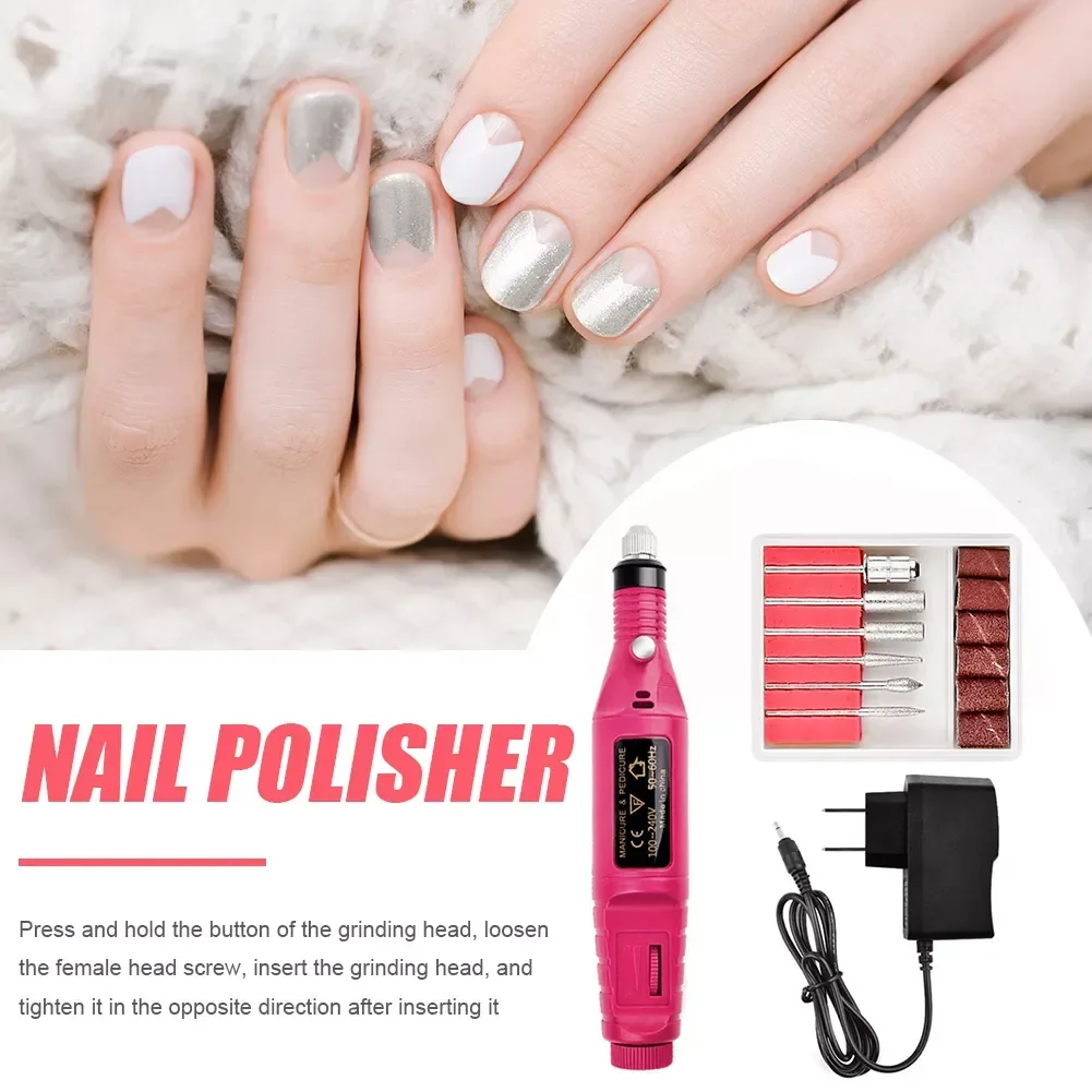 

NEW2023 Nail Drill Machine Pedicure Drill Professional Nail Drill Manicure Nail Drill Machine Salon Drill Machine Nail Art