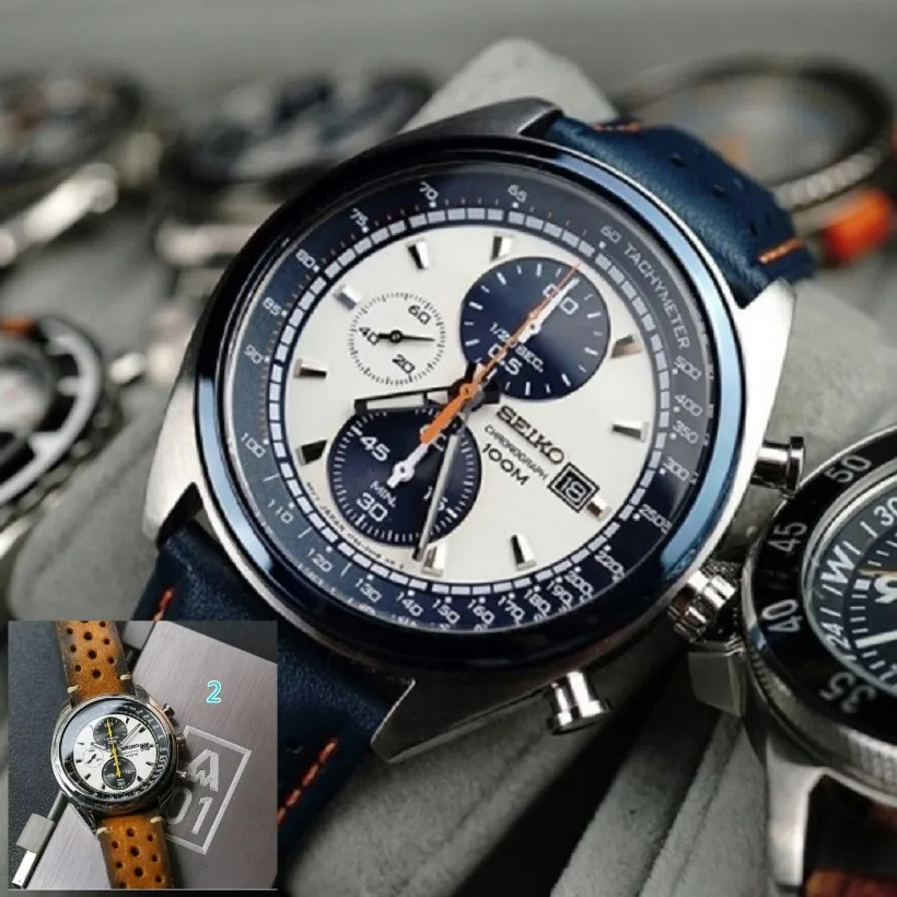 

Personality Super Run Wristwatch AAA Top Brand Male Sports Chronograph Design Waterproof Multifunctional Watches For Men