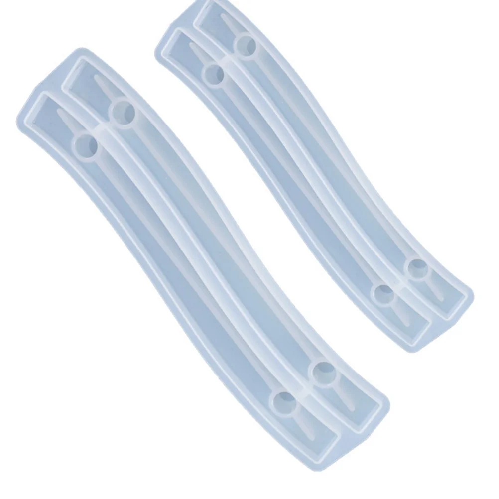 

Resin Mold Silicone Handle Tray Molds Epoxy Castingdiy Set Handles Making Craft Fruit Jewelry Plate Crafts Crystal Castin Moulds