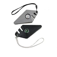 portable compass sharpener mini portable outdoor fish hook diamond sharpener kitchen gadget